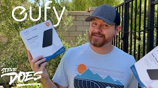 Eufy Solar Panel | Works With ALL EufyCams