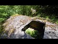 journey to petre fortress hiking in borjomi gorge 4k walkingtour