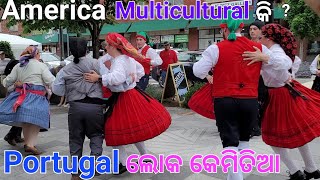 America ra Portugal festival|dance|USA lifestyle|njvlogs|Millburn|Odia vlogger