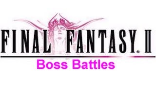 FINAL FANTASY II Boss Battle #1 Sergeant (PS3)