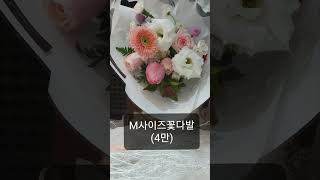 M사이즈(4만) 핑크 튤립 부산 명지 무료배송 010 3223 1851