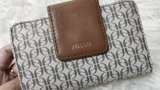 Fossil Madison Multifunction Taupe/Tan