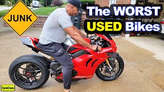 THE WORST USED MOTORCYCLES - Avoid Buying These!