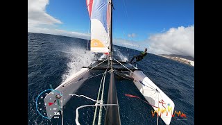 Hobie Max solo, Jandia Playa on Fuerteventura