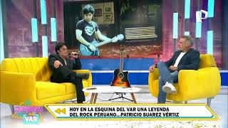 Patricio Suárez Vértiz cuenta detalles de su relación con su hermano Pedro Suárez Vértiz