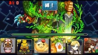 パズドラ 大天狗降臨 地獄級 回復PT コスト12以下制限