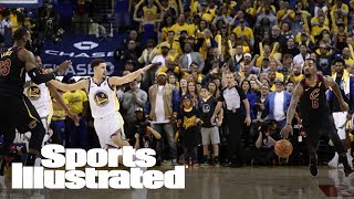 NBA Finals Game 1: J.R. Smith's Blunder Or Reversed Charge Call? | SI NOW | Sports Illustrated