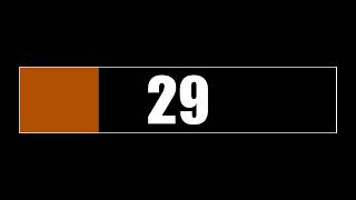 29 Second Timer | Bar Timer