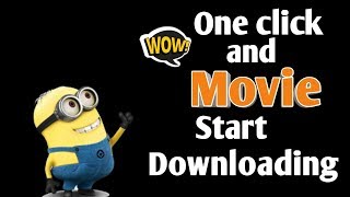 2024 Best movies downloading website | One click and movie start downloading.