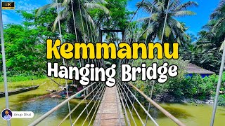 Kemmannu Hanging Bridge | Hanging Bridge in Udupi | places to visit in udupi