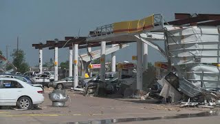The latest from the Valley View, Texas gas station destroyed in tornado