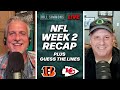 NFL Week 2 Reactions LIVE with Bill Simmons and Cousin Sal