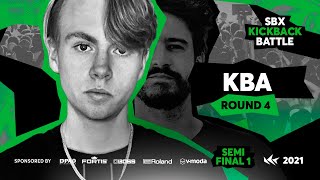 KBA | ROUND 4 - SEMIFINAL 1 | Robin vs KBA | SBX KBB21: LOOPSTATION EDITION