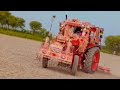 Modified belarus 510 tractor working in field with cultivator _ Sindh tractors videos -