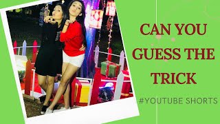 Can You Guess The Trick | Youtube Shorts | Sharma Sisters | Tanya Sharma | Kritika Sharma