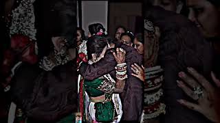 Bride brother crying 😭 at her sister wedding bidai || #shorts #ytshorts #viralshorts