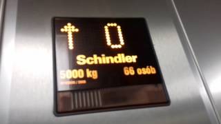 2x WYMIENIONY! Schindler EuroLift MRL z 2008, parking IKEA, Gdańsk