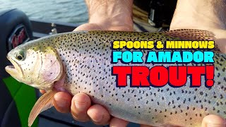 Trout Trolling Strategy: How To Catch Hard To Hook Trout!