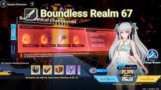 Voidpiercer ClaudiaX Anka Boundless Realm BR67 1:10 - Tower of Fantasy 4.6