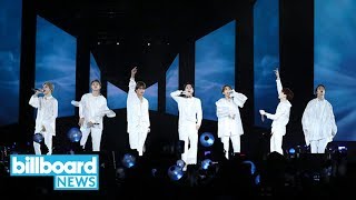 BTS to Make Big Screen Debut With 'Burn the Stage: the Movie' | Billboard News