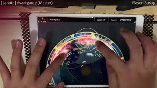 [Lv15+: 上位複合譜面] Avantgarde (Master) - 997127pts (5-1) [Lanota]
