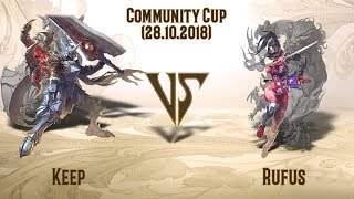 Keep (Nightmare) VS Rufus (Taki) - Grand Final - Community Cup