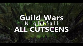 Guild Wars: Nightfall - All Cutscenes | 1440p60