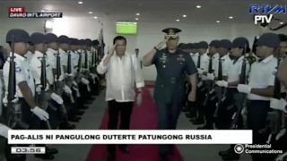 Duterte: Russia trip to strengthen PH independent foreign policy