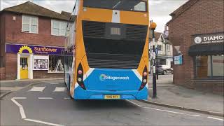 Stagecoach buses in and around Rye | Saturday 7th October 2023