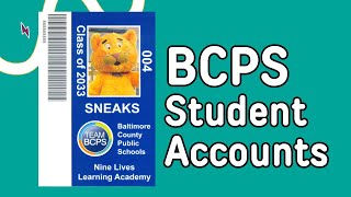 BCPS Student Accounts