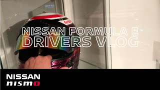 【レース】日産フォーミュラE ドライバーVLOG開始！