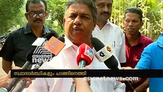 പള്ളിയോടം മലർത്താൻ കരക്കാരോടൊപ്പം സ്ഥാനാർത്ഥികളും