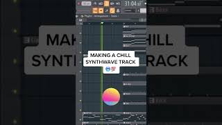 How to make an epic synthwave track #shorts #flstudio #synthwave