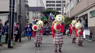 黒沢尻秋葉神社火防祭2023