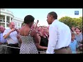 Barack Obama's Coolest Presidential Moments
