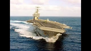 Must Watch: Amazing Refueling Gigantic Aircraft Carriers With Millions $ on Oil at Sea