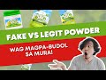 FAKE VS LEGIT Salveo Barley Grass Powder Part 2 | Powder Comparison | Maging Mapanuri!