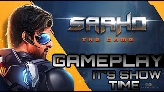 Saaho The Game Android | IOS Gameplay | Prabhas | Shraddha Kapoor | Sujeeth | Ghibran | UV Creations