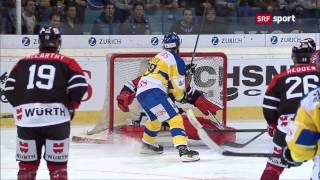 SRF Highlight Match 2: HC Davos - Team Canada