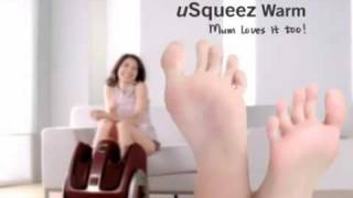 bodybuilding.it presenta OSIM uSQUEEZ WARM