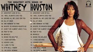 Whitney Houston Greatest Hits 2021 | The Very Best Songs Of Whitney Houston