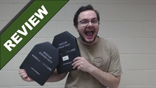 Lancer Tactical/Emersongear SAPI Plate Review : Cloth bra vs Sports bra