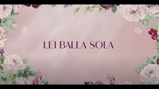 Simona Molinari - Lei balla sola (Official Lyric Video)