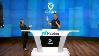 Guardforce AI x Nasdaq Opening Bell | 7.5