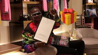 $5,000 @gucci  SHOPPING SPREE!!! (Just another day in the life of Q!)