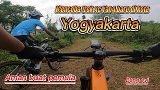 Mencoba trek xc baru di yogyakarta yang aman bagi pemula #Jogjaxc#jogjagowes