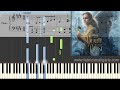 Beauty And The Beast (2017) - Piano Cover - Tutorial - PDF - Midi