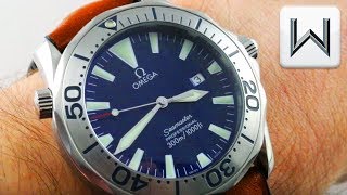 Omega Seamaster Diver 300m (2265.80.00) Seamaster Professional Luxury Watch Review