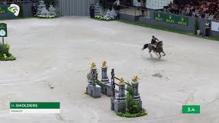 15.12.2024 Genf/SUI: Rolex Grand Prix (1,60m) - Harrie Smolders/Monaco