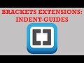 Brackets Extensions  - Indent - Guides